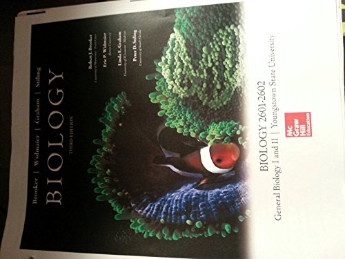 Book Biology (Third Edition) Brooker, Widmaier, Graham, Stiling, Et. Al. free