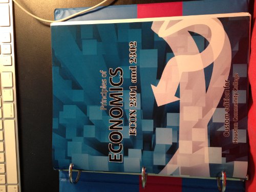 Book Principles of Economics Custom Edition for Houston Community College free