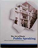 Book The Art of Basic Public Speaking W/ Connect Plus Code Card - Custom Edition for Jefferson Community and Technical College free