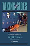 Book Taking Sides: Clashing Views on Legal Issues free