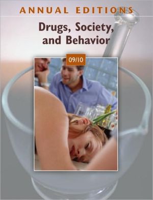 Book Annual Editions: Drugs, Society, and Behavior 09/10 free