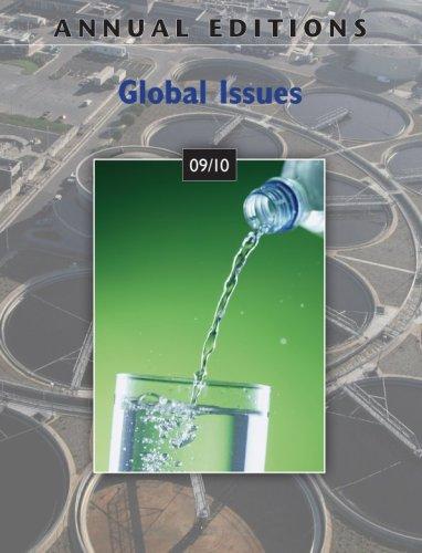 Book Annual Editions: Global Issues 09/10 free