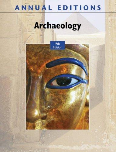 Book Annual Editions: Archaeology, 9/e free