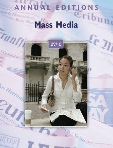 Book Annual Editions: Mass Media 09/10 free