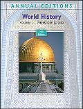 Book Annual Editions: World History, Volume 1: Prehistory to 1500, 10/e free