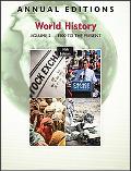 Book Annual Editions: World History, Volume 2: 1500 to the Present, 10/e free