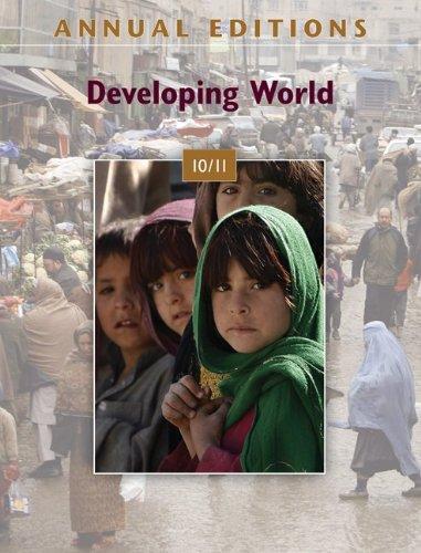 Book Annual Editions: Developing World 10/11 free