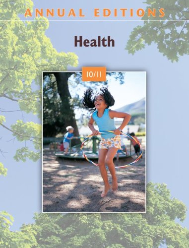 Book Annual Editions: Health 10/11 free
