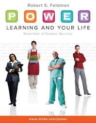 Book Power Learning and Your Life Essentials of Student Success free