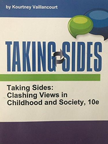 Book CREATE COLLECTION ONLY Taking Sides: Clashing Views in Childhood and Society free