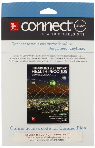 Book Connect 2-Semester Access Card for Integrated Electronic Health Records free