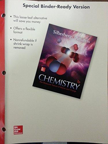 Book Chemistry: The Molecular Nature of Matter and Change free