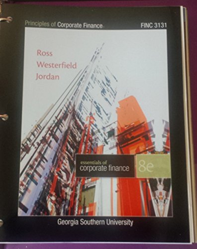 Book Principles of Corporate Finance: GINC 3131 free