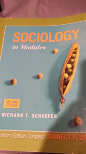 Book Sociology in Modules (2nd Custom Edition) free