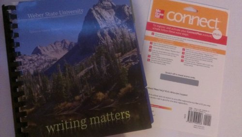 Book Writing Matters (Custom Edition for New Mexico State University) free