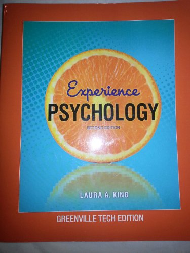 Book Experience Psychology, Greenville Tech Edition free