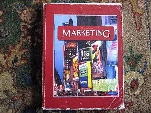 Book Marketing 11E Special Edition McGraw Hill Education free