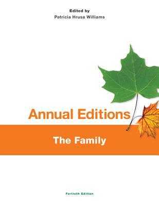 Book Annual Editions: The Family, 40/e free