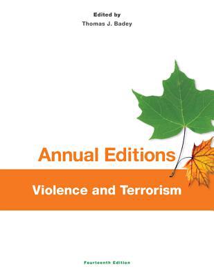 Book Annual Editions: Violence and Terrorism, 14/e free
