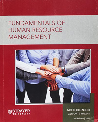 Book [(Fundamentals of Human Resource Management )] [Author: Gary Dessler] [Jan-2013] free