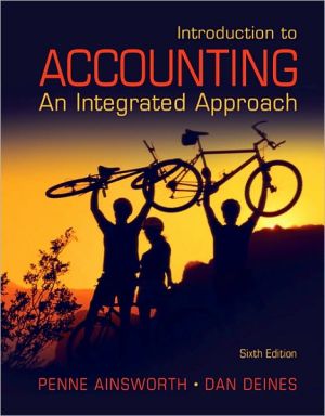 Book Introduction to Accounting: An Integrated Approach free