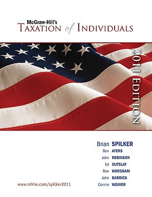 Book Taxation of Individuals, 2011 edition free