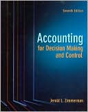 Book Accounting for Decision Making and Control free