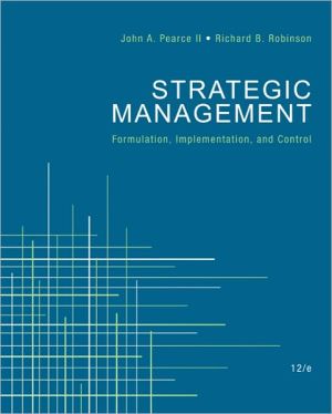 Book Strategic Management free