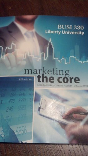 Book Liberty University Busi 330 Revised Marketing the Core free
