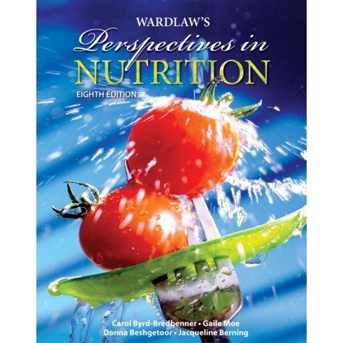 Book Wardlaw's Perspectives in Nutrition with NutritionCalc Plus Online free