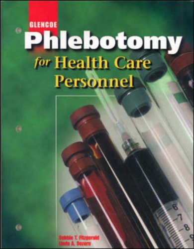 Book Phlebotomy for Health Care Personnel with CD-ROM free