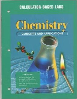 Book Chemistry Concepts And Applications, Calculator-bases Labs (applications) free