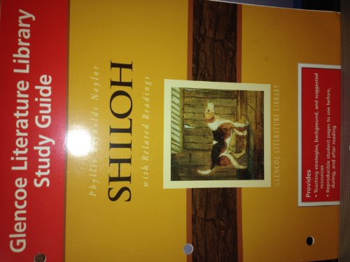 Book Study Guide For Shiloh With Related Readings (glencoe Literature Library) free