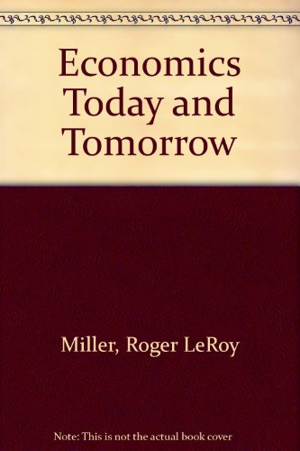 Book Economics Today and Tomorrow free