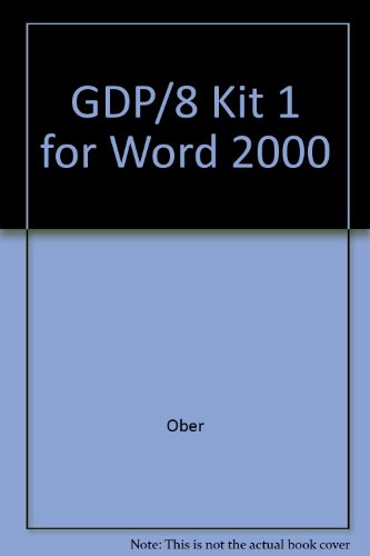 Book GDP/8 Kit 1 for Word 2000 free