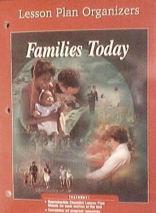 Book Families Today: Lesson Plan Organizers free