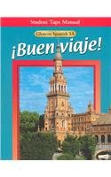 Book ¡Buen viaje! Level 1A Student Tape Manual (Spanish Edition) free