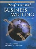 Book Professional Business Writing: Instructor's Annotated Edition free