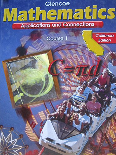 Book Mathematics Applications And Connections Course 1 (california Edition) free