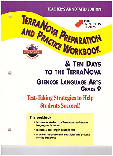 Book Teacher's Annotated Edition Grade 9 (the Princeton Review Terranova Preparation And Practice Workbook&ten Days To The Terranova) free