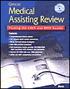 Book Glencoe Medical Assisting Review: Passing the CMA and RMA Exams, Student Text with CD ROM free