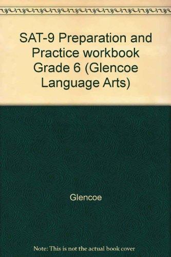 Book Sat-9 Preparation And Practice Workbook Grade 6 (glencoe Language Arts) free