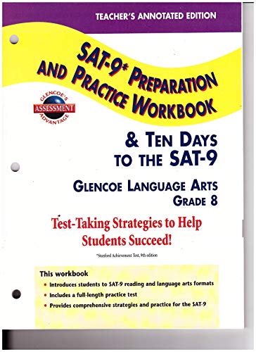 Book Sat-9 Preparation And Practice Workbook Tae free