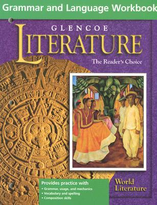 Book Glencoe Literature World Literature Grammar & Language Workbook free