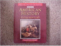 Book Glencoe American History, the Early Years to 1877 free
