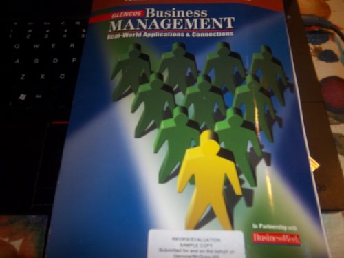 Book Business Management: Real-World Applications and Connections, Powerpoint Presentation Program free