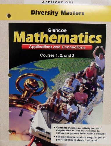 Book Mathematics Applications and Connections Course 1, 2, and 3 Diversity Masters free