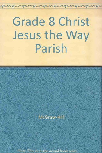Book Grade 8 Christ Jesus The Way Parish free