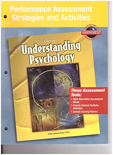 Book Understanding Psychology Performance Assessment Strategies and Activities free