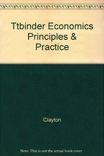 Book Teaching Transparencies Economics Principles & Practice free